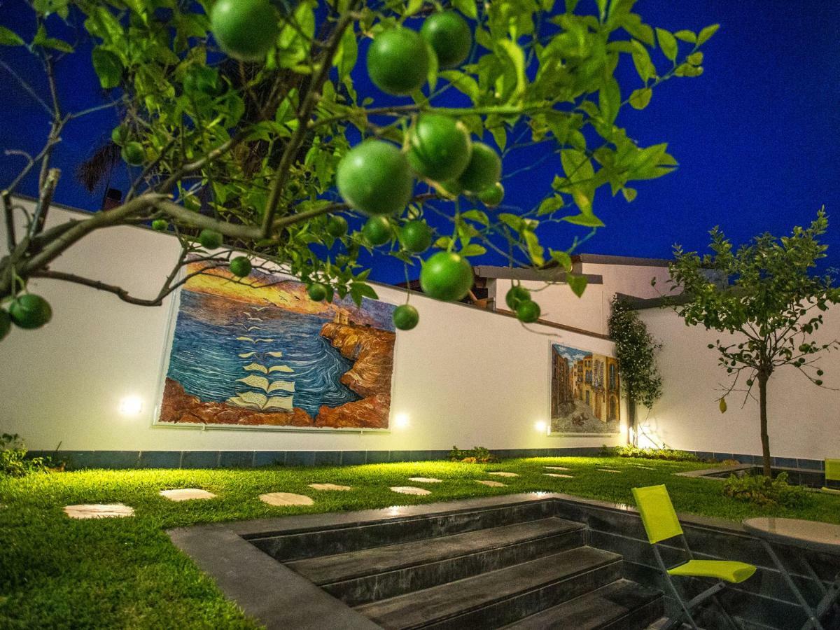 Tra Le Braccia Di Morfeo Bed & Breakfast Terrasini Eksteriør bilde